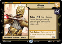 Bossk - Cruel Hunter (15/272) - Homeworlds