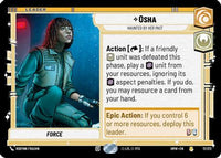 Osha - Haunted By Her Past (17/272) - Homeworlds