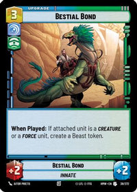 Bestial Bond (38/272) - Homeworlds