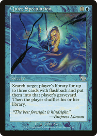 Quiet Speculation [Judgment]