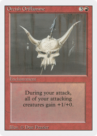 Orcish Oriflamme [Revised Edition]