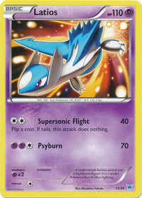 Latios (#13 Non-Holo)  XY Trainer Kit Latias & Latios - Common