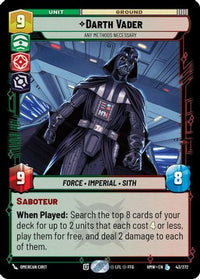 Darth Vader - Any Methods Necessary (43/272) - Homeworlds