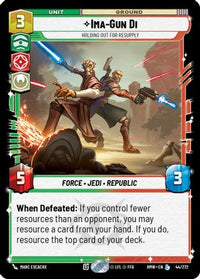 Ima-Gun Di - Holding Out For Resupply (44/272) - Homeworlds