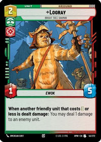 Logray - Bright Tree Shaman (45/272) - Homeworlds