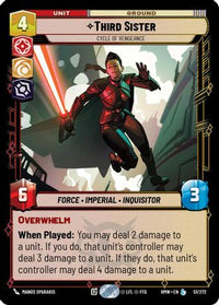 Third Sister - Cycle of Vengeance (51/272) - Homeworlds