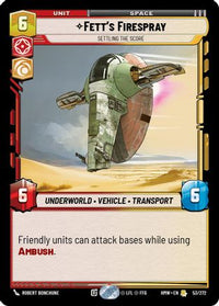 Fett's Firespray - Settling the Score (53/272) - Homeworlds