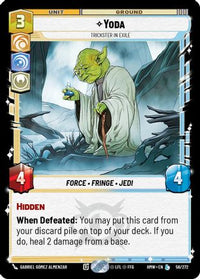 Yoda - Trickster in Exile (56/272) - Homeworlds