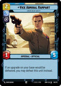 Vice Admiral Rampart - A New Era of Safety (60/272) - Homeworlds