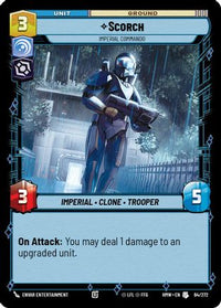 Scorch - Imperial Commando (64/272) - Homeworlds