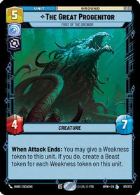 The Great Progenitor - First of the Drengir (67/272) - Homeworlds