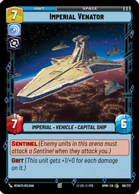 Imperial Venator (69/272) - Homeworlds