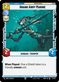 Grand Army Marine (72/272) - Homeworlds