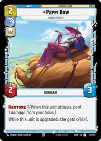 Peppi Bow - Shaak Herder (73/272) - Homeworlds