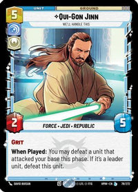 Qui-Gon Jinn - We'll Handle This (78/272) - Homeworlds