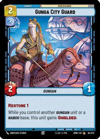 Gunga City Guard (84/272) - Homeworlds