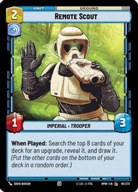Remote Scout (85/272) - Homeworlds