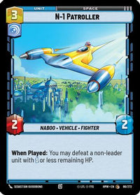 N-1 Patroller (86/272) - Homeworlds
