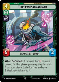 Tireless Magnaguard (109/272) - Homeworlds