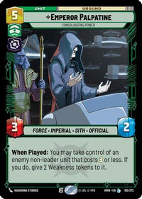 Emperor Palpatine - Consolidating Power (110/272) - Homeworlds