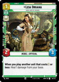 Leia Organa - These Are My Friends (115/272) - Homeworlds