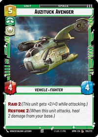 Auzituck Avenger (120/272) - Homeworlds