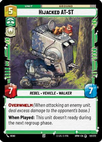 Hijacked AT-ST (121/272) - Homeworlds