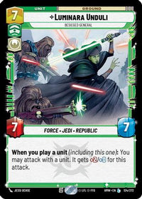 Luminara Unduli - Besieged General (124/272) - Homeworlds