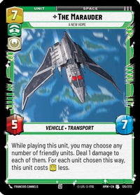 The Marauder - A New Home (125/272) - Homeworlds