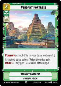 Verdant Fortress (126/272) - Homeworlds
