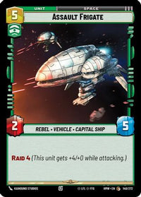 Assault Frigate (140/272) - Homeworlds