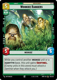 Wookiee Rangers (142/272) - Homeworlds