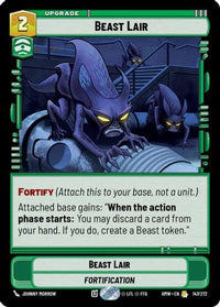 Beast Lair (147/272) - Homeworlds