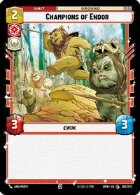 Champions of Endor (163/272) - Homeworlds