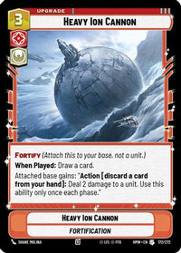 Heavy Ion Cannon (172/272) - Homeworlds
