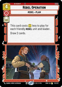 Rebel Operation (173/272) - Homeworlds