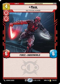 Maul - Only Revenge Remains (174/272) - Homeworlds