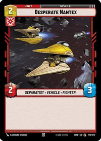 Desperate Nantex (178/272) - Homeworlds