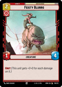 Feisty Blurrg (179/272) - Homeworlds