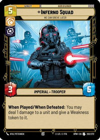 Inferno Squad - We Can Grieve Later (202/272) - Homeworlds