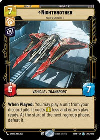 Nightbrother - Maul's Gauntlet (204/272) - Homeworlds