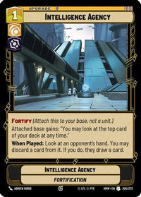 Intelligence Agency (205/272) - Homeworlds