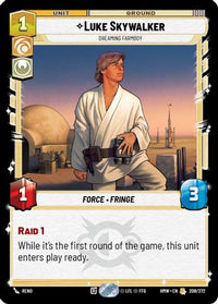Luke Skywalker - Dreaming Farmboy (208/272) - Homeworlds