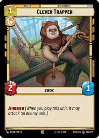 Clever Trapper (220/272) - Homeworlds