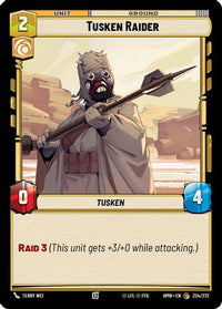 Tusken Raider (224/272) - Homeworlds