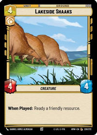 Lakeside Shaaks (228/272) - Homeworlds