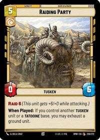 Raiding Party (230/272) - Homeworlds