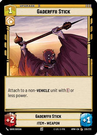 Gaderffii Stick (235/272) - Homeworlds