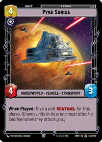 Pyke Sarisa (246/272) - Homeworlds