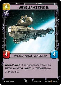 Surveillance Cruiser (247/272) - Homeworlds